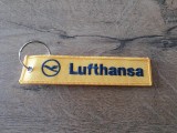 Luggage Tag Lufthansa | Etichetă pentru bagaj