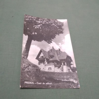 CARTE POSTALA -PREDEAL CASA DE ODIHNA CIRCULATA foto