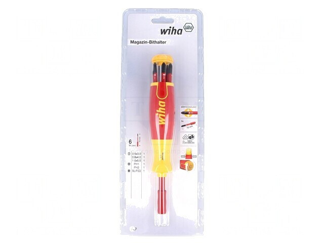 Kit Şurubelniţe Izolate 1kVAC 6mm Blister