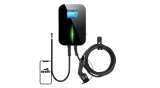 &Icirc;ncărcător de perete Besen pentru mașini electrice BS20 22kW APP