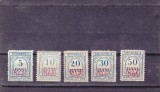 Romania 1918 , MVIR - MLH Ocupatia germana in Romania , Porto, Istorie, Nestampilat