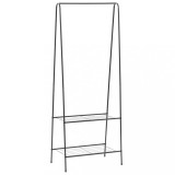 vidaXL Cuier de haine, 59 x 35 x 150 cm, negru