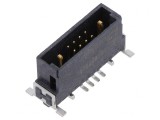 Conector PCB-PCB tată 10 pini har-flex Hybrid