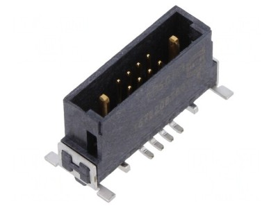 Conector PCB-PCB tată 10 pini har-flex Hybrid foto