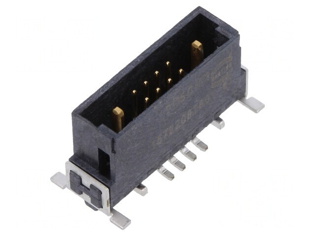 Conector PCB-PCB tată 10 pini har-flex Hybrid
