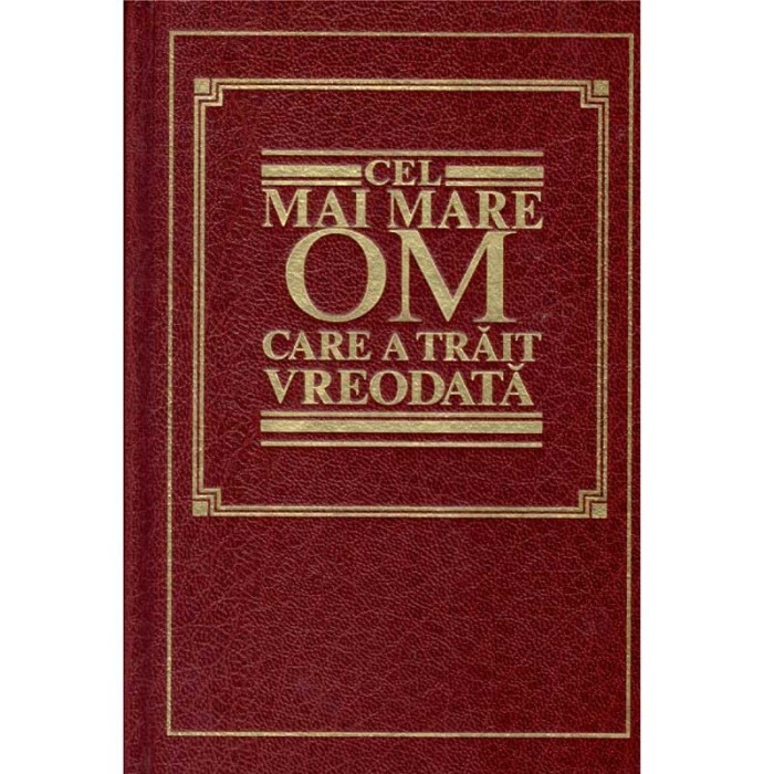 - Cel mai mare om care a trait vreodata - 137202