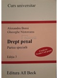 Alexandru Boroi - Drept penal - Partea speciala, editia 3 (Editia: 2005)
