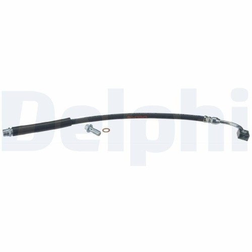 Furtun frana Chevrolet Trax; Opel Mokka / Mokka X (J13), punte spate, Stanga, DELPHI