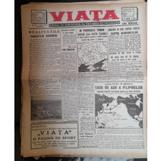 Viata, ziarul de dimineata al tuturor cetatenilor nr.891/1943, an III