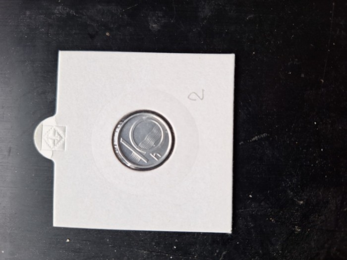 Cehia 10 heller 1997 - UNC