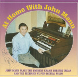 CD John Mann &lrm;&ndash; At Home With John Mann, original, jazz