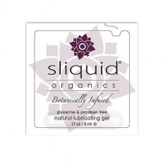 Lubrifianti - Sliquid Organic Gel Natural Lubrifiant Gros - pliculet 5ml
