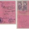 Romania, Permis de vanatoare (II), Arad, 1928