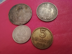 50,25,10 ,5 BANI 1955 foto