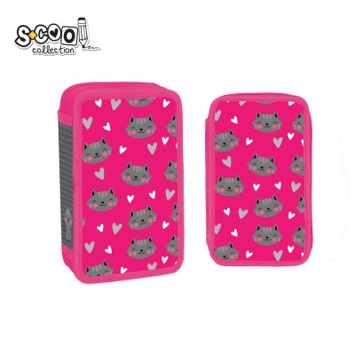 Penar echipat, 2 fermoare, 29 piese, PURRFECT &amp;ndash; S-COOL foto