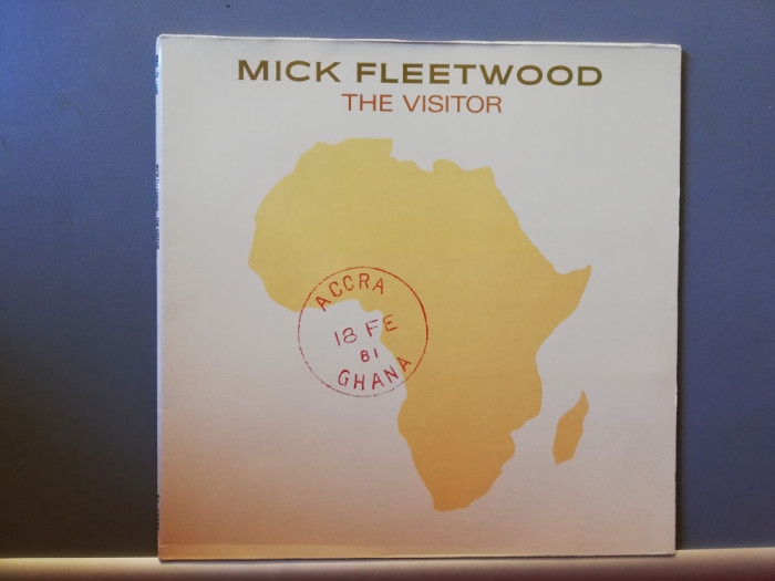 Mike Fleetwood (Fleetwood Mac) &ndash; The Visitors (1981/RCA/RFG) - Vinil/Vinyl/NM+