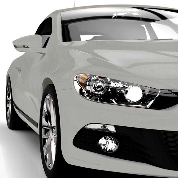 Folie colantare auto ORACAL &ndash; ARGINTIU 090, finisaj Lucios, dimensiune 3,0m x 1,26m