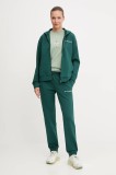 EA7 Emporio Armani trening culoarea verde, AF10443.7W000802