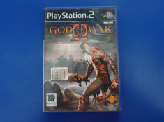 God of War II - joc PS2 (Playstation 2) foto