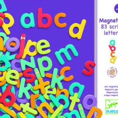 Joc educativ - 83 litere magnetice | Djeco