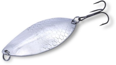 Lingurita Oscilanta Zebco 15g , 8cm Trophy Z-Flat Slim silver sinking foto