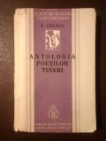 Zaharia Stancu - Antologia poeților tineri (cu 55 chipuri de Margareta Sterian și o postfață de Ion Pillat; 1934)