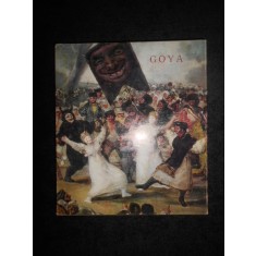 Vasile Florea - Francisco de Goya. Album (1968, editie cartonata)