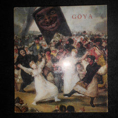 Vasile Florea - Francisco de Goya. Album (1968, editie cartonata)