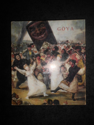 Vasile Florea - Francisco de Goya. Album (1968, editie cartonata) foto