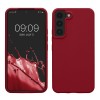 Husa Kwmobile pentru Samsung Galaxy S22, Visiniu, Silicon, 56756.209, Carcasa