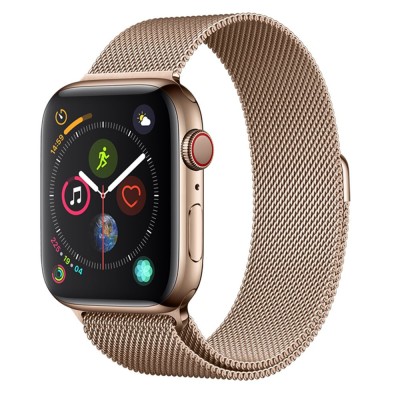 Curea milanese loop cu inchidere magnetica ceas Apple Watch 6 5 4 3 2 1 38/40mm foto