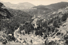 Lacu Rosu Gheorghieni Ghilcos Gyilkosto 1939 carte postala foto