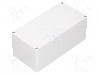 Carcasa policarbonat, 120mmx240mmx100mm, IP65, GAINTA - G2117