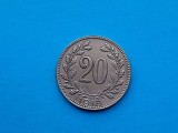 20 Heller 1918 Austria-stare buna!!!