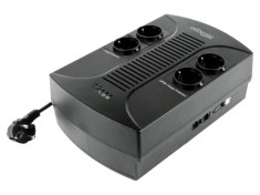 Alimentator UPS multipriză GEMBIRD 390W 650VA Schuko x4 220V