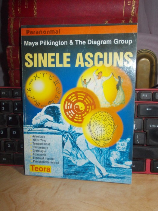 MAYA PILKINGTON - SINELE ASCUNS , 1998 #