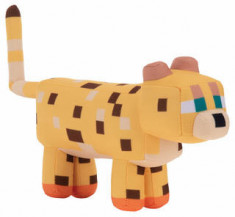 Minecraft - OCELOT - Plush Original 30 cm + Bratara Minecraft CADOU !! foto