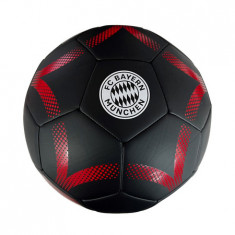 Bayern München balon de fotbal black - dimensiune 5