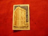 Serie Andorra 1965 - Casa Andorra din Paris , 1 valoare, Nestampilat