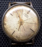 K.481 CEAS MECANIC BARBATESC PRIM 17J 66 CEHOSLOVACIA NEFUNCTIONAL INCOMPLET, Analog, Casual, Mecanic-Manual