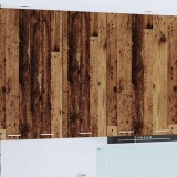 vidaXL Dulap suspendat Riga Lemn Vechi 40 x 31 x 100 cm Lemn compozit 884344
