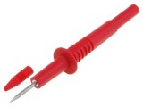 Terminal de măsurare 10A roşie 2mm 103mm