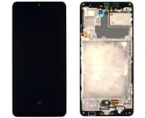 Display Samsung Galaxy A42 5G A426B Display Service Pack Black Negru
