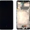 Display Samsung Galaxy A42 5G A426B Display Service Pack Black Negru