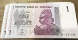 (ORIX) Zinbabwe 1 dolar dollars 2007