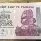(ORIX) Zinbabwe 1 dolar dollars 2007