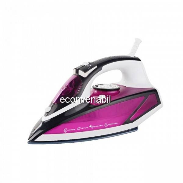 Fier de calcat cu talpa ceramica 2600W Zephyr Z1050BOC Fier de calcat cu talpa ceramica 2600W Zephyr Z1050BOC