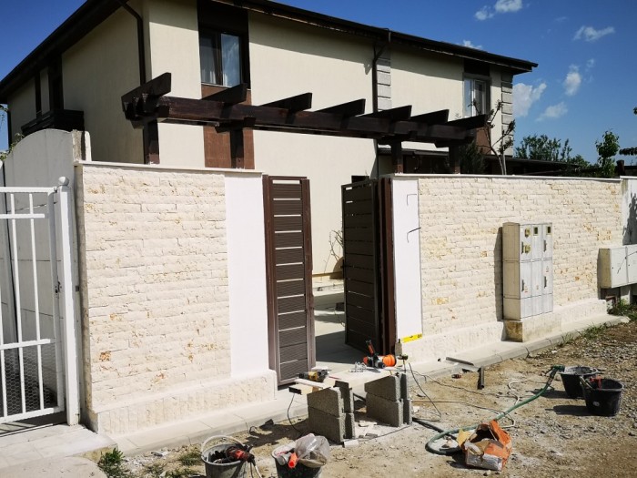 Garduri bolțari