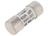 Siguranță ardere rapidă 63A 690V 22,2x58mm, BUSSMANN