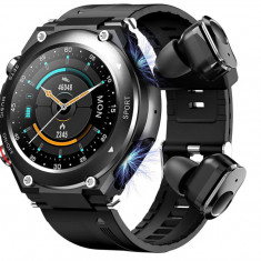 Smartwatch CISIYOO JRLinco 2 in 1 cu casti Bluetooth - RESIGILAT